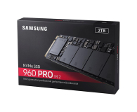 Samsung 2TB 1,8'' Seria 960 Pro M.2 2280 NVMe - 345078 - zdjęcie 5